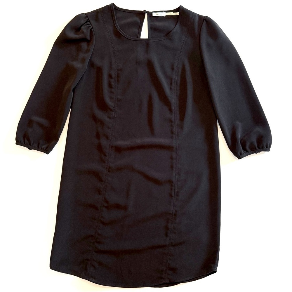 Kimchi Blue Black Mini Dress